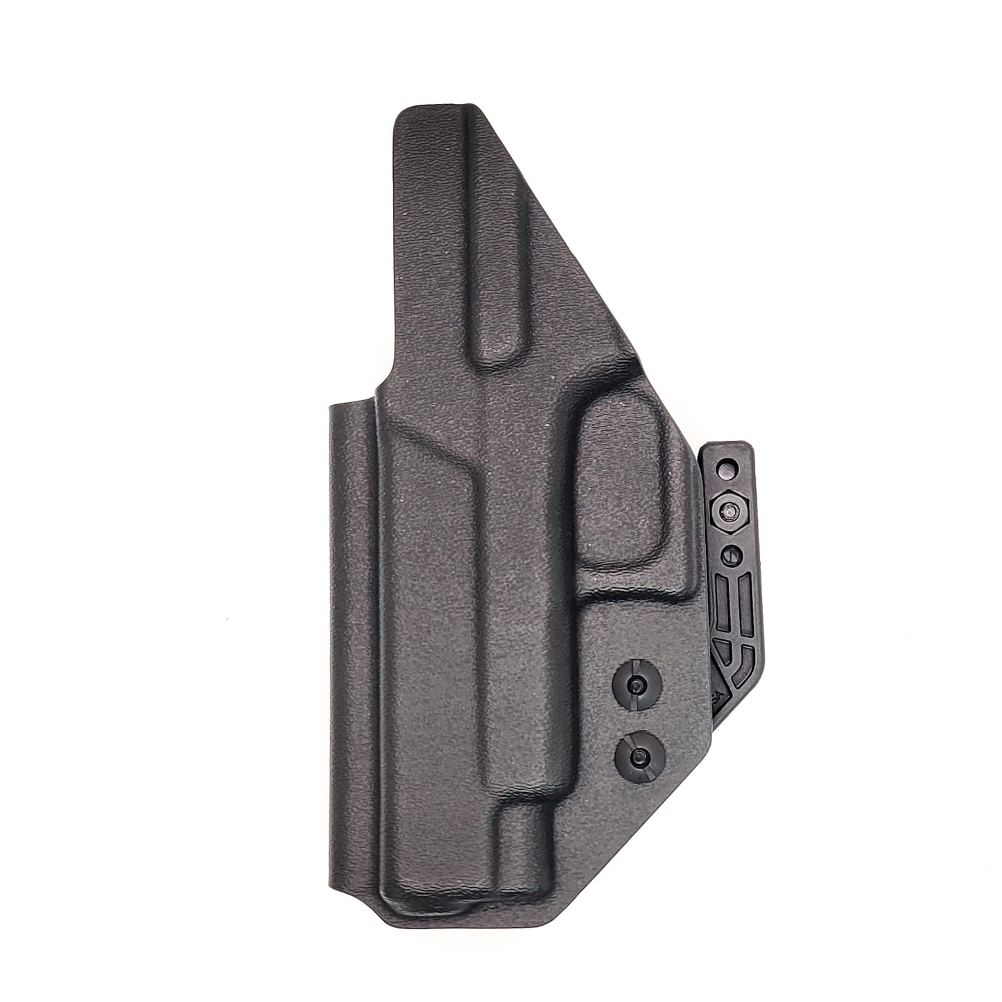 For the best most comfortable Inside Waistband IWB AIWB Kydex Holster for the Glock 48 and 48 MOS shop Four Brothers 4BROS Holsters. Proudly made in the USA.