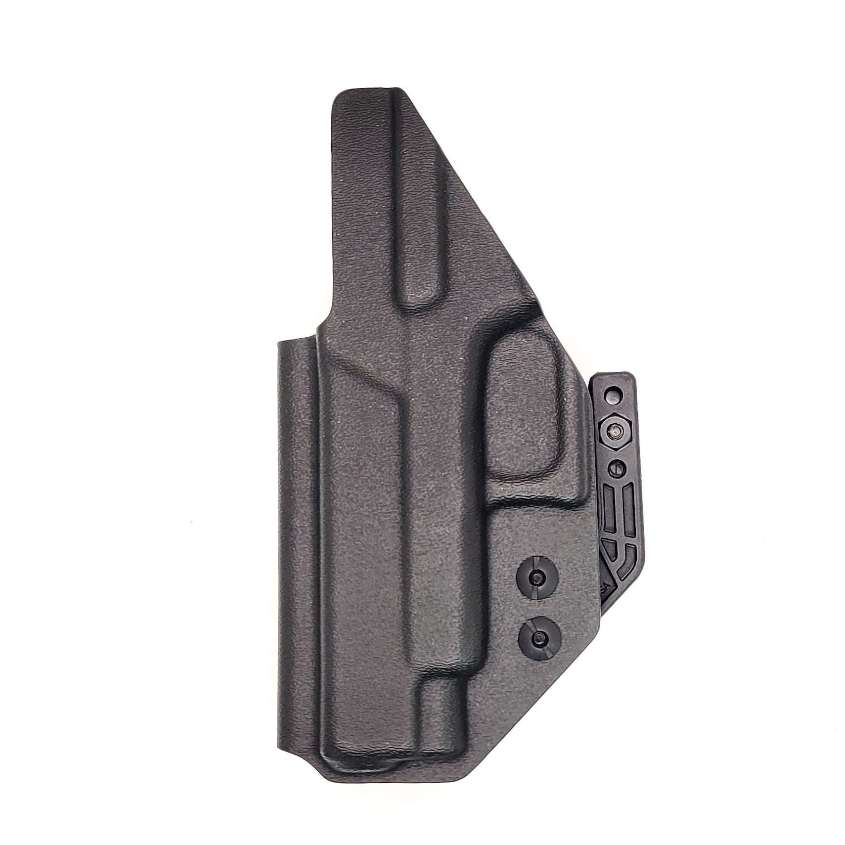 For the best most comfortable Inside Waistband IWB AIWB Kydex Holster for the Glock 48 and 48 MOS shop Four Brothers 4BROS Holsters. Proudly made in the USA.