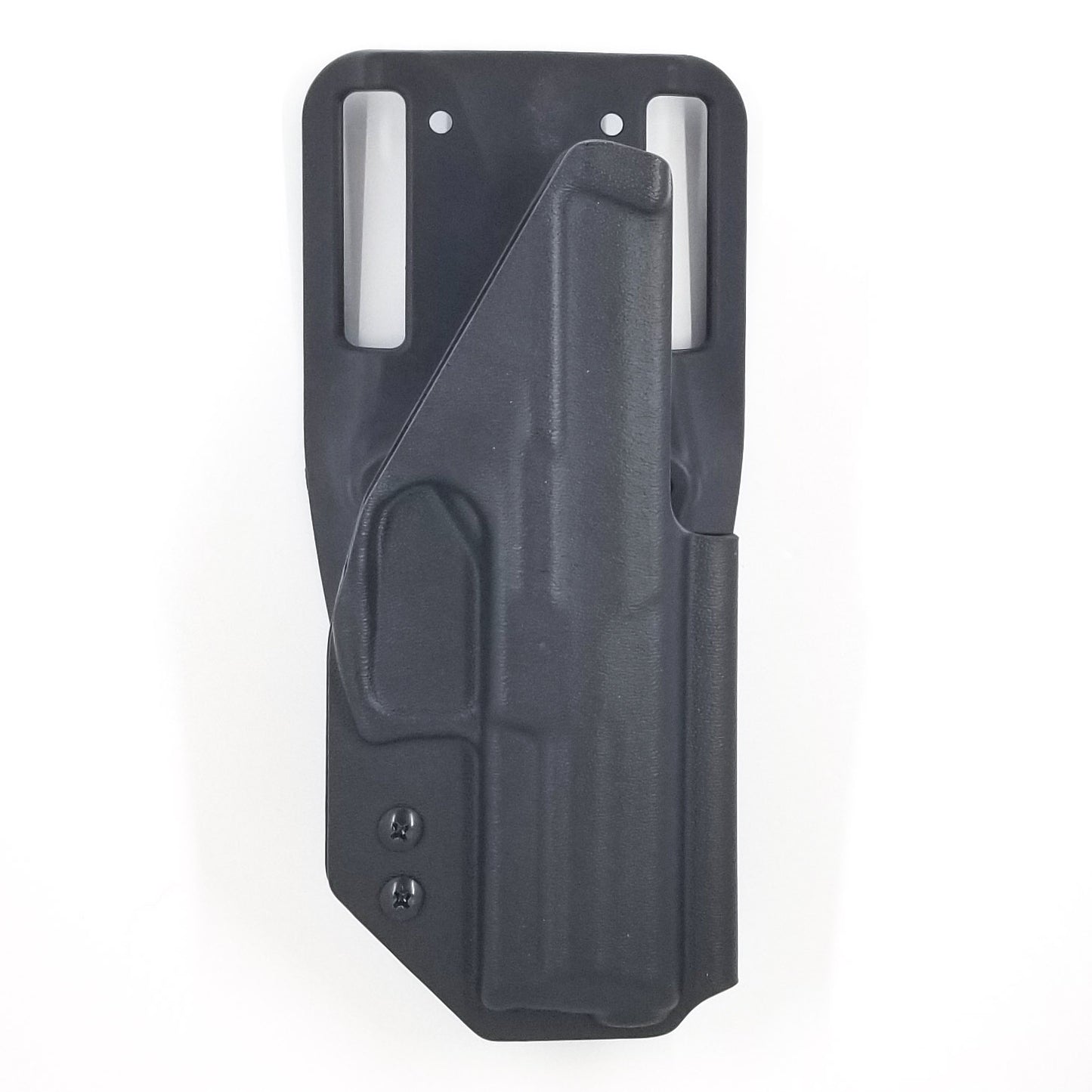 For the best, Outside Waistband OWB H&K VP9 full-size pistol Duty & Competition Style Kydex Holster, shop Four Brothers Holsters. Proudly made in the USA.