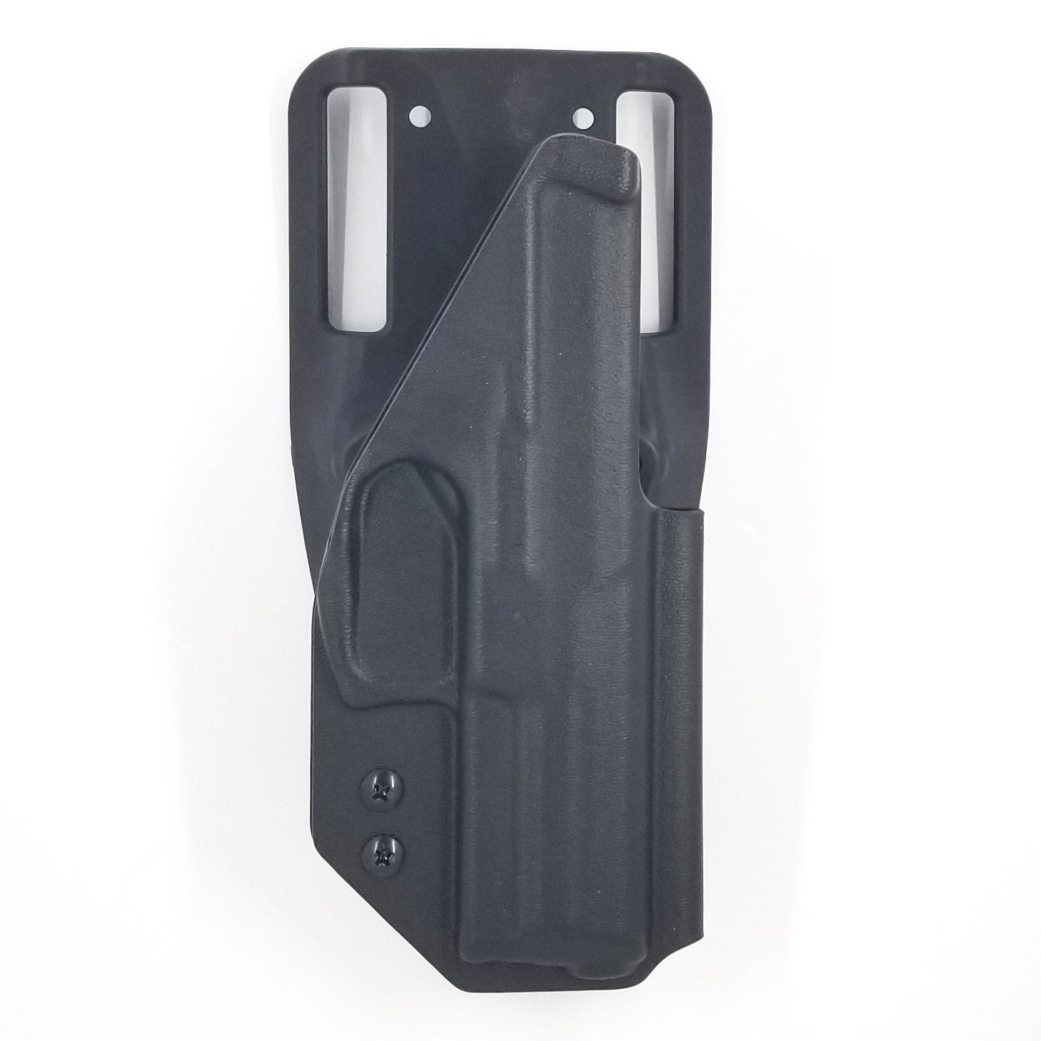 For the best, Outside Waistband OWB H&K VP9 full-size pistol Duty & Competition Style Kydex Holster, shop Four Brothers Holsters. Proudly made in the USA.
