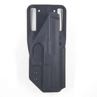 For the best, Outside Waistband OWB H&K VP9 full-size pistol Duty & Competition Style Kydex Holster, shop Four Brothers Holsters. Proudly made in the USA.