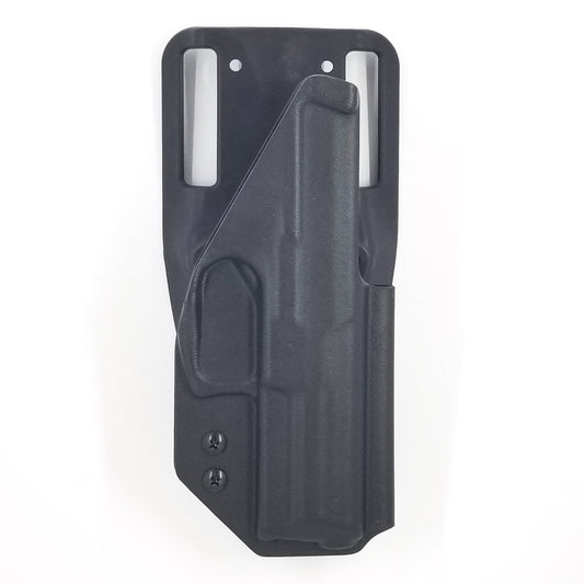 For the best, Outside Waistband OWB H&K VP9 full-size pistol Duty & Competition Style Kydex Holster, shop Four Brothers Holsters. Proudly made in the USA.