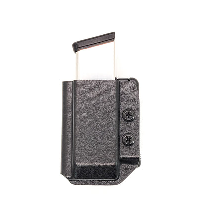 For the Best Kydex OWB Outside Waistband magazine pouch for the Springfield Hellcat Pro, Sig Sauer P365X-MACRO or P365XL, shop Four Brothers 4BROS Holsters. 