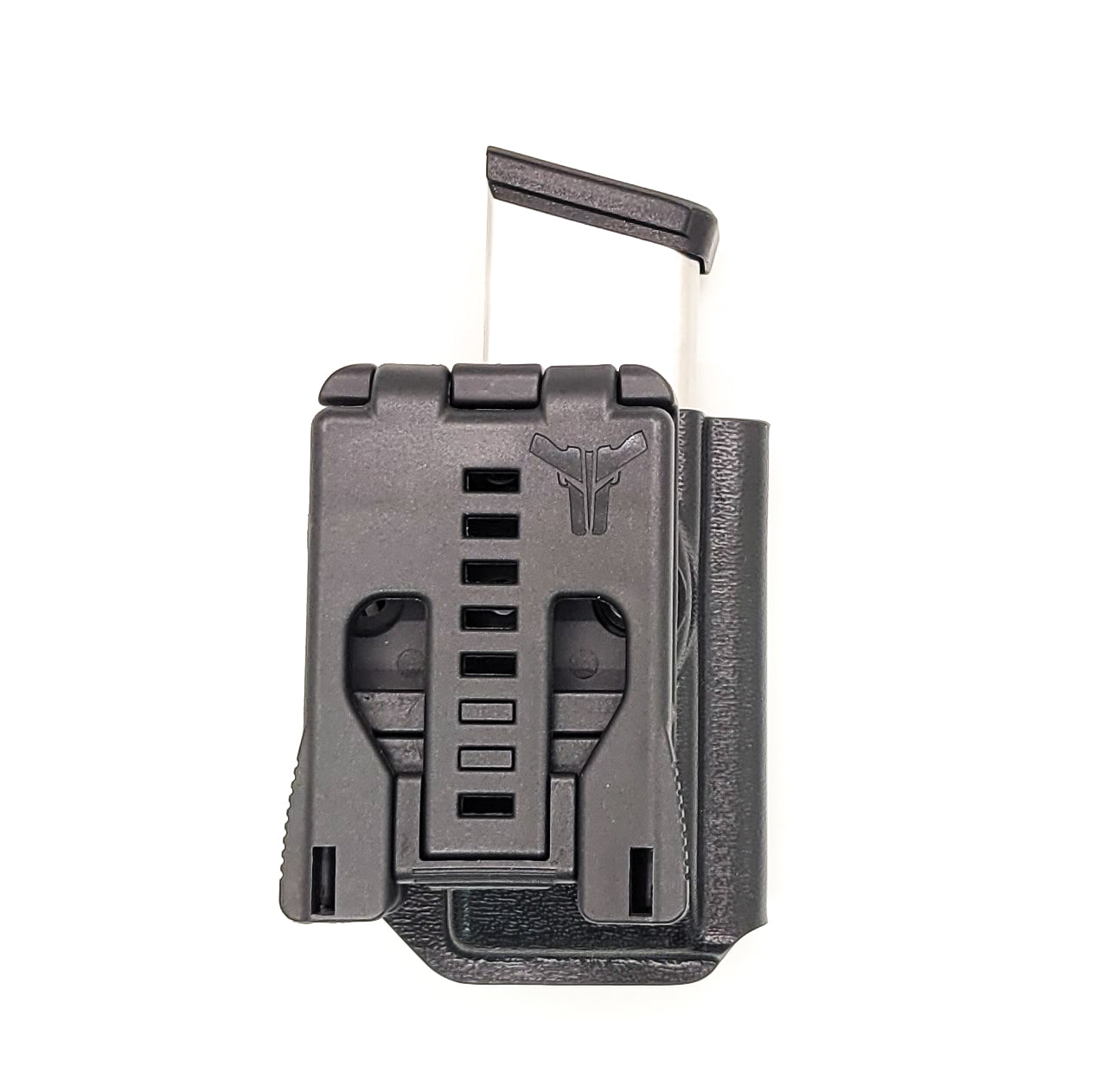 For the Best Kydex OWB Outside Waistband magazine pouch for the Springfield Hellcat Pro, Sig Sauer P365X-MACRO or P365XL, shop Four Brothers 4BROS Holsters. 