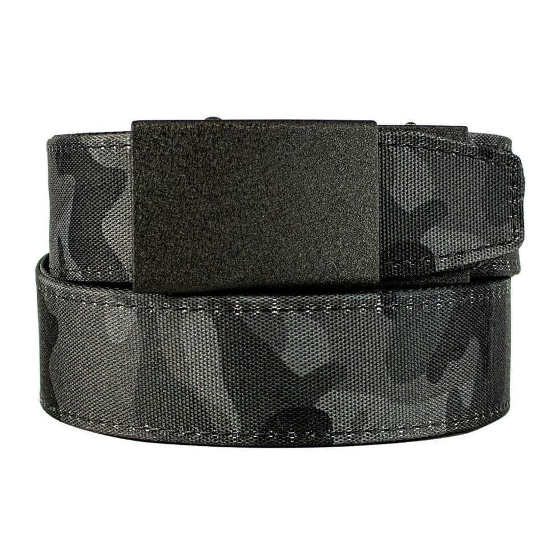 The Nexbelt EDC belt is flexible enough to wear all day but stiff enough to effectively hold your everyday carry pistol or firearm from Four Brothers Holsters.