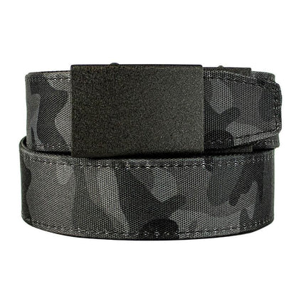 The Nexbelt EDC belt is flexible enough to wear all day but stiff enough to effectively hold your everyday carry pistol or firearm from Four Brothers Holsters.