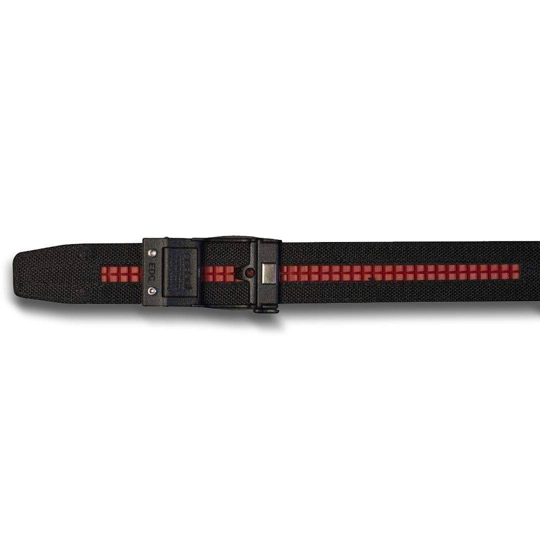 The Nexbelt EDC belt is flexible enough to wear all day but stiff enough to effectively hold your everyday carry pistol or firearm from Four Brothers Holsters.