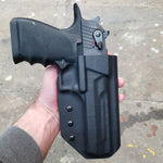 We offer custom solutions for our customers when they are searching for a hard to find holster or other thermoplastic product. The intent of this listing is to allow our customers the option to prepay for a custom product or service not currently offered through our normal products listed on our website.