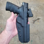 We offer custom solutions for our customers when they are searching for a hard to find holster or other thermoplastic product. The intent of this listing is to allow our customers the option to prepay for a custom product or service not currently offered through our normal products listed on our website.