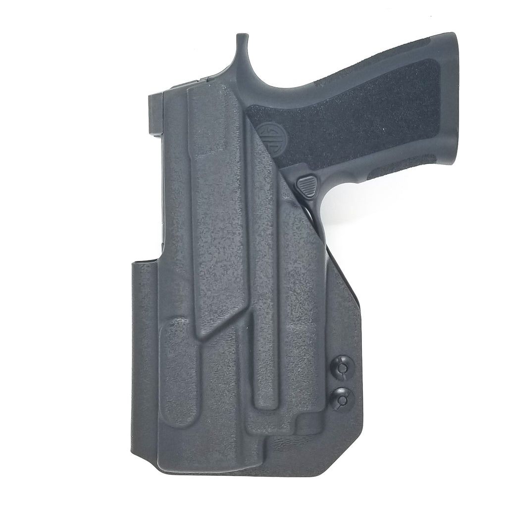 Sig Sauer P320 Compact/Carry with PLMini 2 IWB Gas Pedal Holster