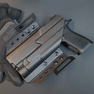 Sig Sauer P320 with TLR-1 Pancake Holster