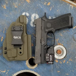 Sig Sauer P320 Compact/Carry with TLR-7 IWB Gas Pedal Holster