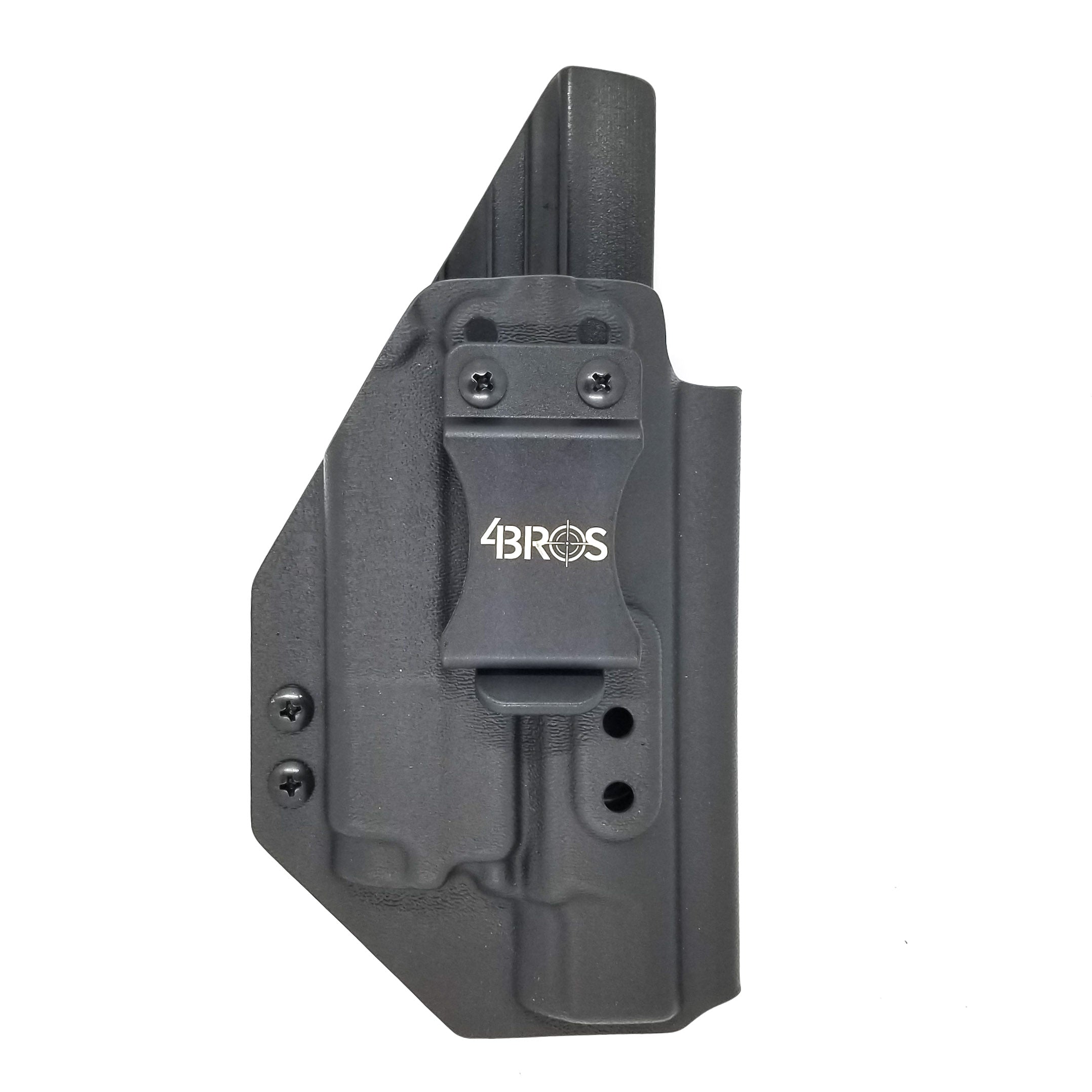 Walther PPQ M2 5" with Baldr Mini IWB Holster