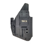 Best Inside Waistband Taco Style Holster for the FN 509 compact, 509 and 509 Tactical with the OLight PL-MINI 2 Valkyrie weapon mounted light Adjustable retention High sweat guard standard, .080 thick Kydex or Boltaron thermoplastic for durability