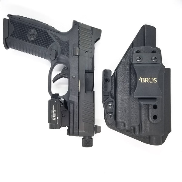 FN 509 Tactical with OLight PL-MINI 2 Valkyrie IWB Holster – Four Brothers