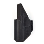 Inside Waistband holster designed to fit the Arex Delta L, Delta M and Delta X pistol Adjustable retention and adjustable cant Holster profile cut for red dot and RMR sights Made from .080" thick thermoplastic for durability Optional Modwing includes 2 inserts to allow user to adjust the amount of leverage placed again…