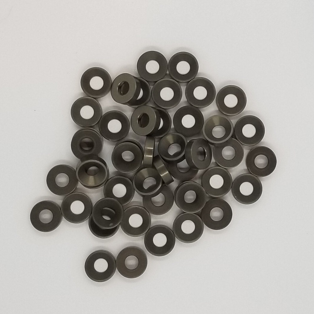 Gray Anodized #8 Finish Washer