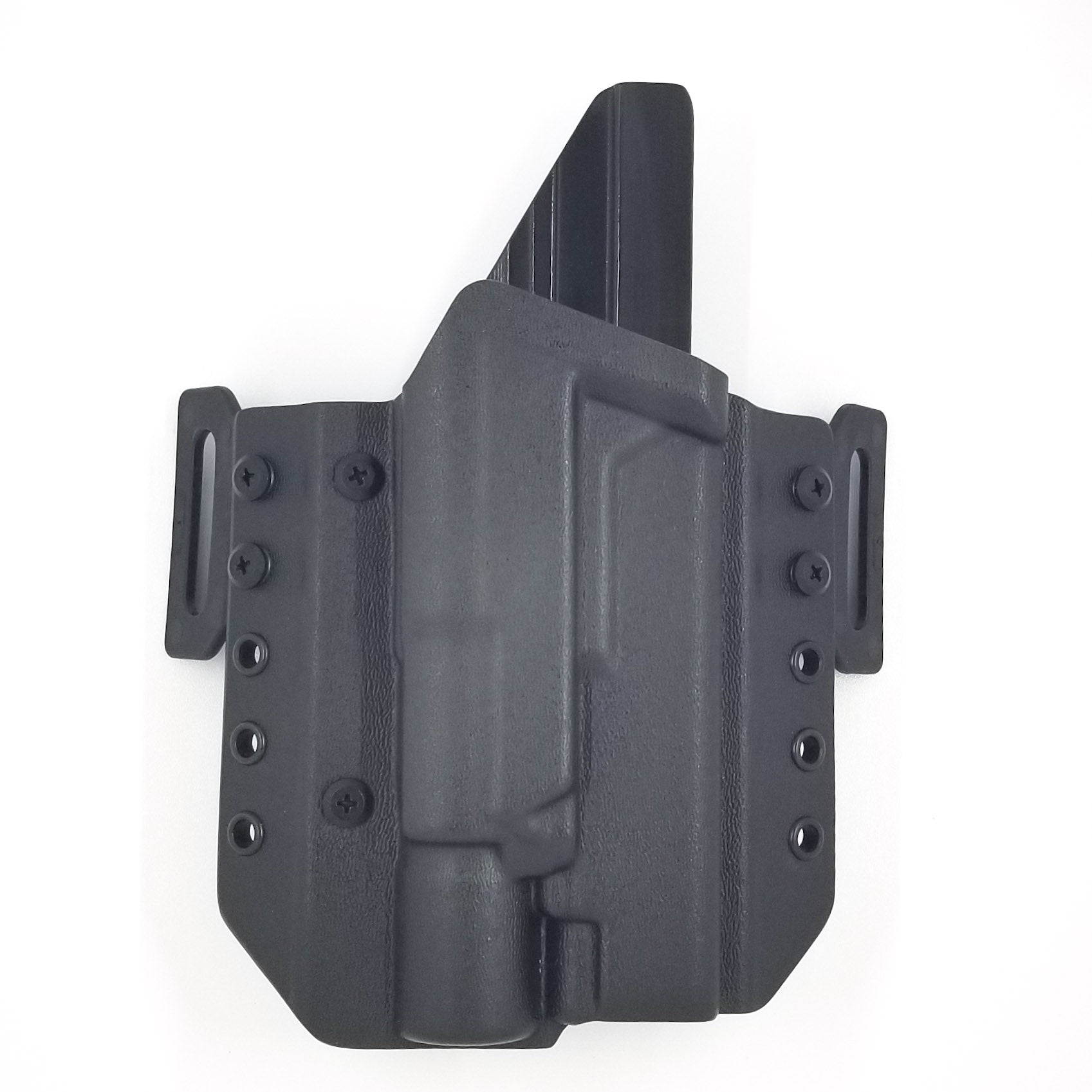 Glock 34/17/19 and Surefire X300U Outside Waistband Pancake Style Holster