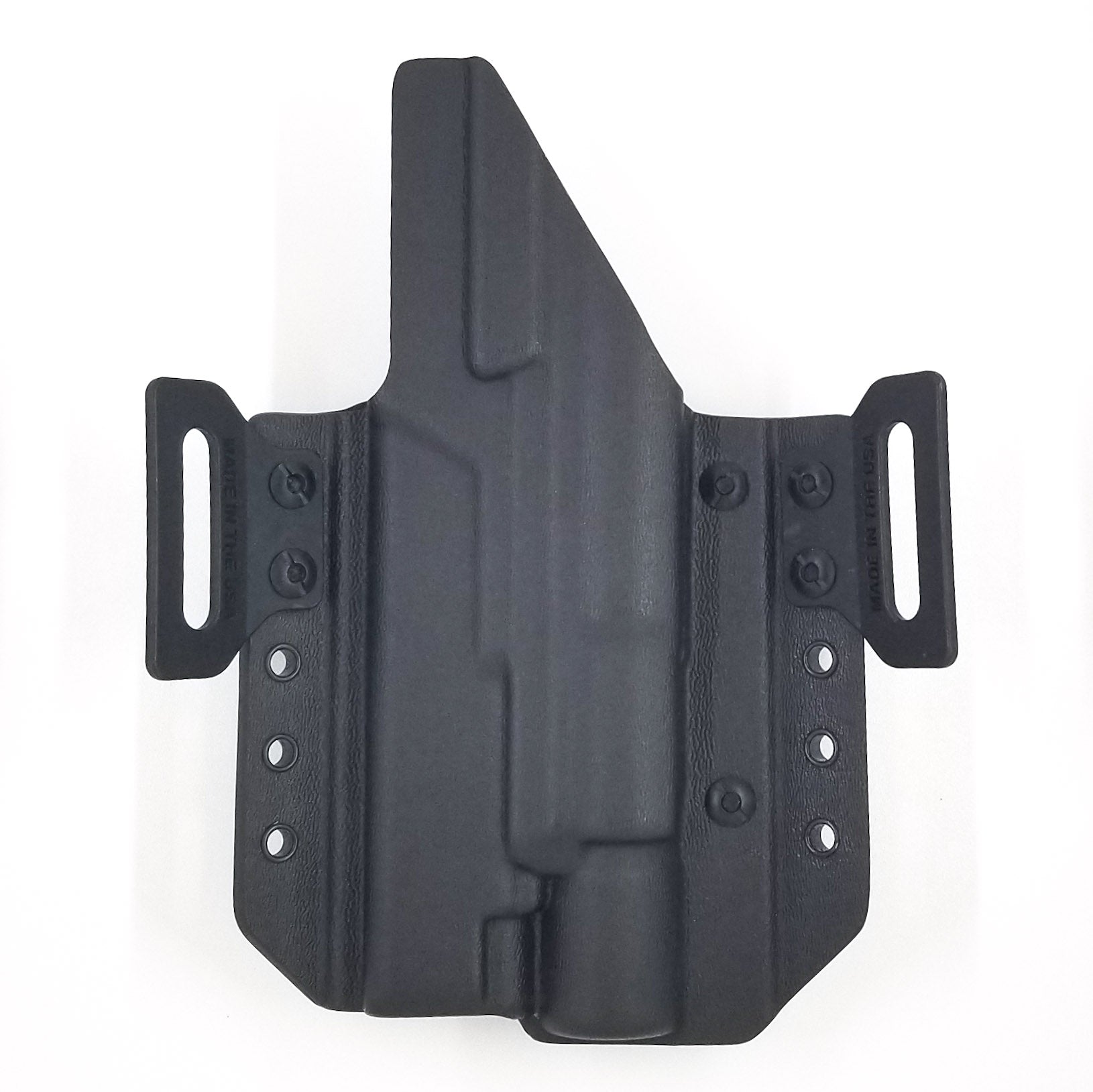 Glock 34/17/19 and Surefire X300U Outside Waistband Pancake Style Holster