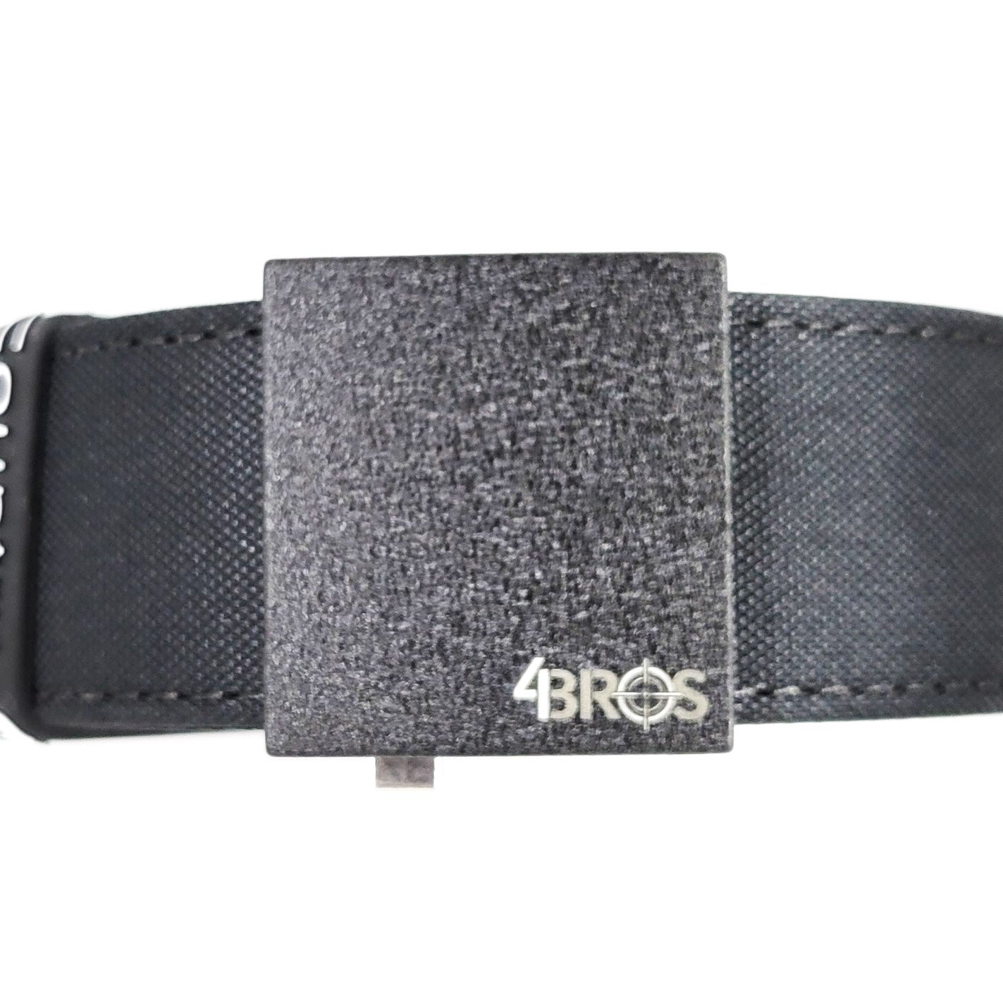 For the best, most comfortable, appendix belt for Everyday Carry, shop Four Brothers Holsters for the Nextbelt 4BROS edition. Buckle design frees up space in front for you to carry your firearm or pistol or gun and extra magazines. Its buckle can be worn front center, left hip, or hidden near the curve of the back. 