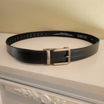 Introducing the black Rogue belt – one of the more versatile belts in our line-up. They have a classic rugged look that go well with every day wear like jeans or chinos. The knurled area of the buckle is nice touch. These ratchet belts looks like a regular belt without the regular belt inconvenience.