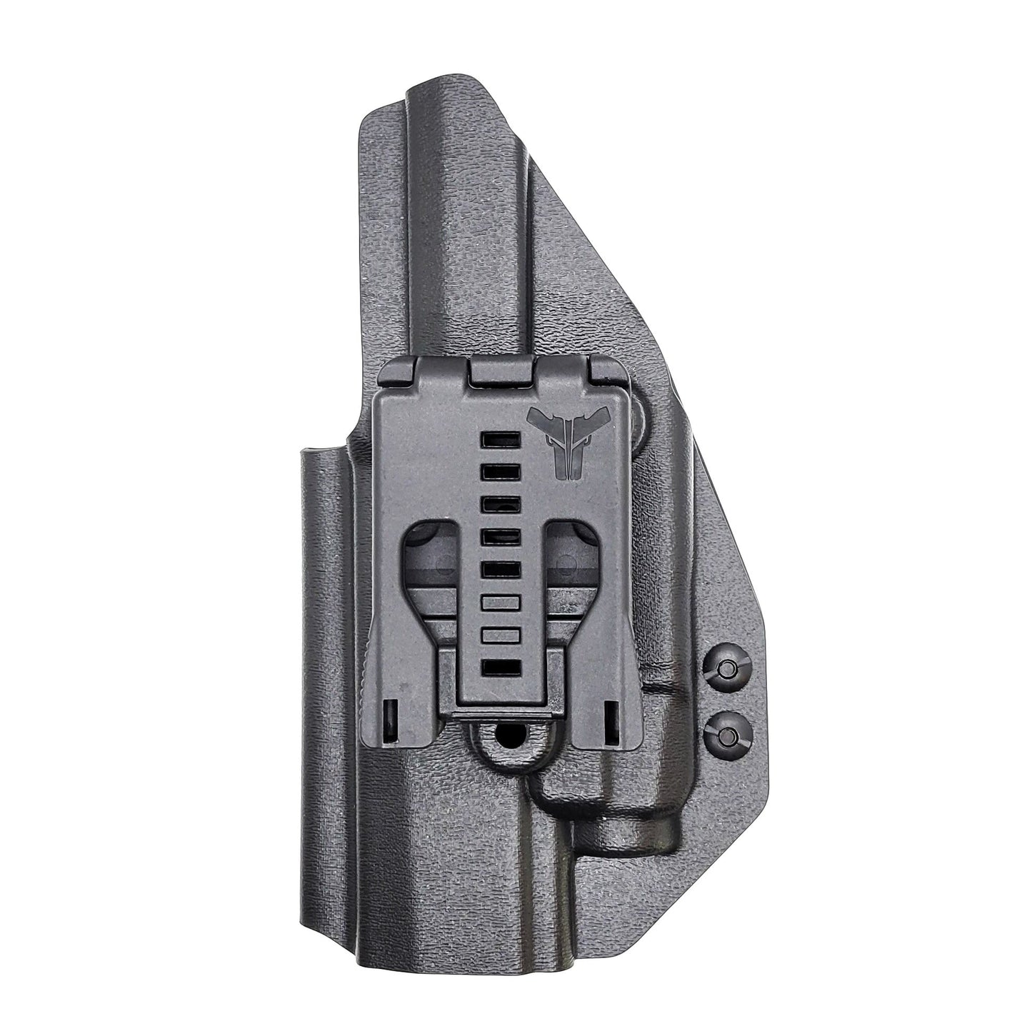 For the best OWB Holster for the Sig Sauer P320 Full Size, X5 or M17 & Streamlight TLR-7 X or A & Align Tactical Thumb Rest shop Four Brothers 4BROS holsters. 