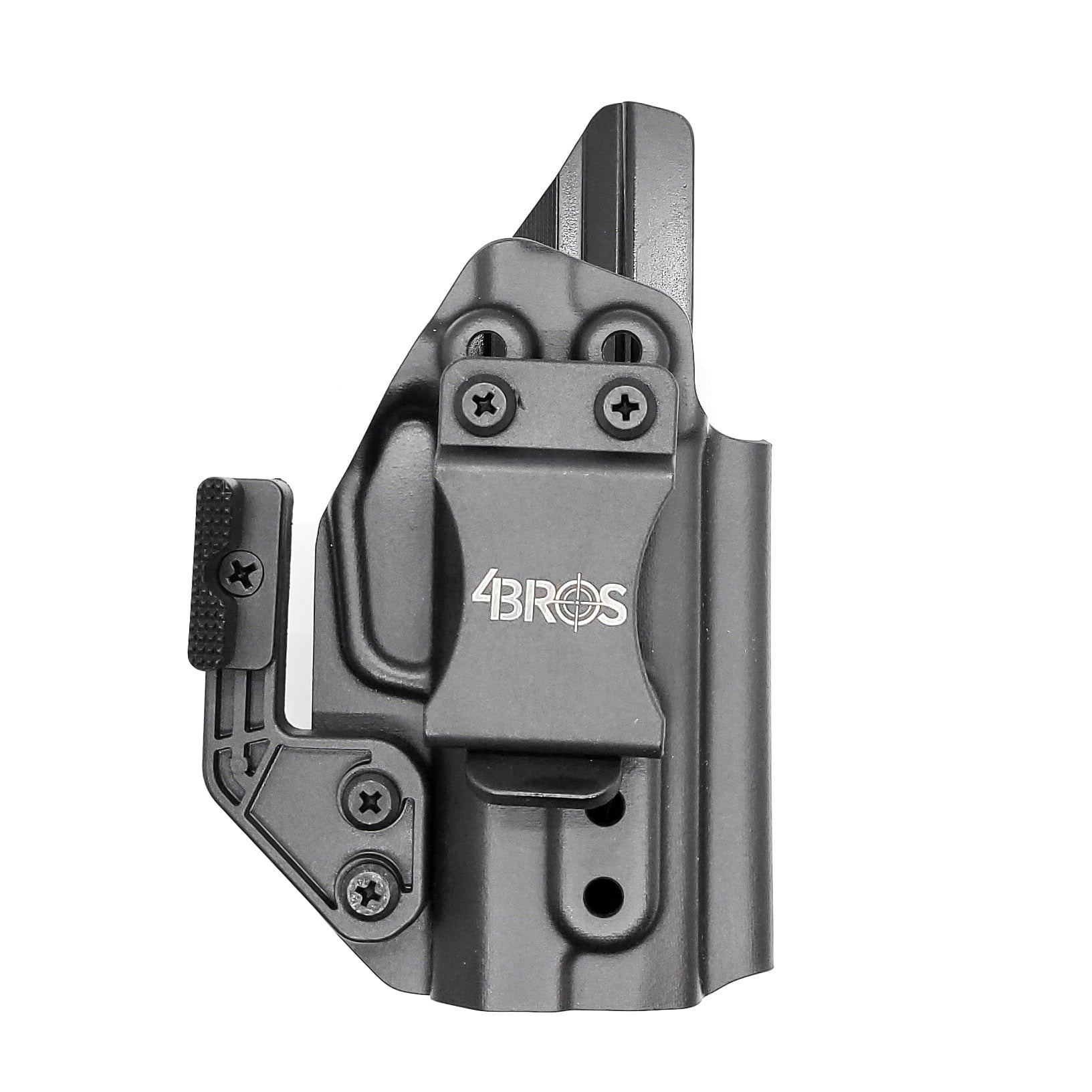 Inside waistband holster designed to fit the Sig Sauer P365 and P365XL pistol series with the Tactical Development Pro Ledge Tactical Application Rail installed. This holster will fit the Sig P365, P365X, P365XL Spectre, P365 XL RomeoZero, P365X RomeoZero, P365 SAS and P365XL Spectre Comp with the Pro Ledge Rail.