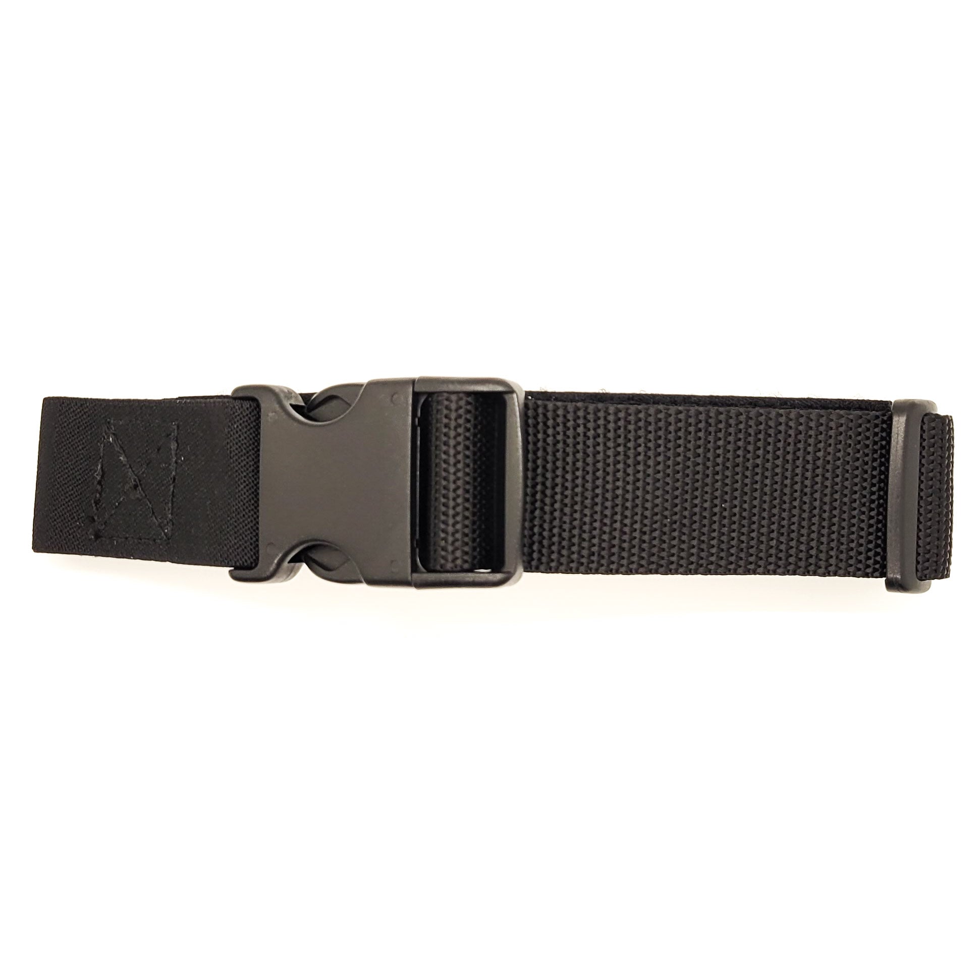 Holster thigh straps help keep a low or mid-ride holster from pulling away from the body when drawing your pistol. Our strap works well with the Safariland UBL and Blade-Tech Duty Drop holster attachments. Proudly made in the USA and also proudly made in Indiana. Our 1 1/2" Strap is made of a Polypropylene webbing 