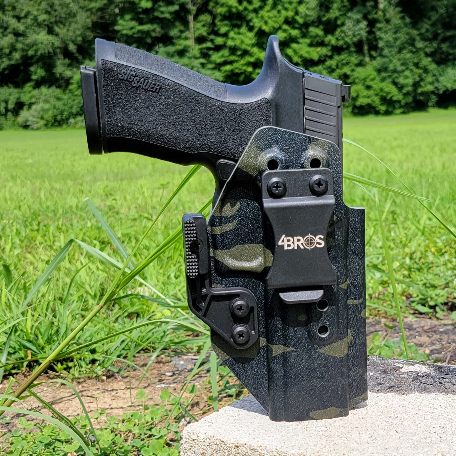 Sig Sauer P320-XTEN IWB Holster – Four Brothers