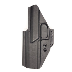 Our Inside Waistband Sig Sauer P320/M17/X5 & Align Tactical Thumb Rest holster is vacuum formed with a precision machined mold designed from a CAD model of the actual firearm.   This holster will fit the P320 Full Size, X-Five, M17, M18, X-Carry and others with the Align Tactical Thumb Rest Takedown Lever installed.  The profile of the holster will accommodate the Trijicon SRO and Sig Romeo 1 Red Dot sight as well as many others. 