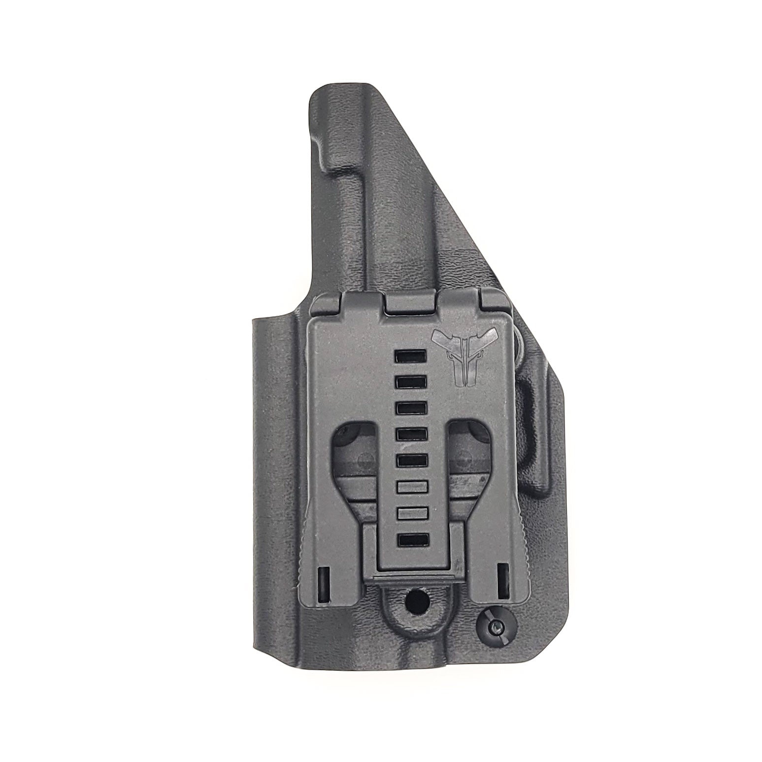 For the best Outside Waistband Kydex Holster designed to fit the Walther P22 22 Long Rifle Pistol, look to Four Brothers. Full sweat guard, adjustable retention, minimal material, & smooth edges to reduce printing. Proudly made in the USA by veterans and law enforcement.