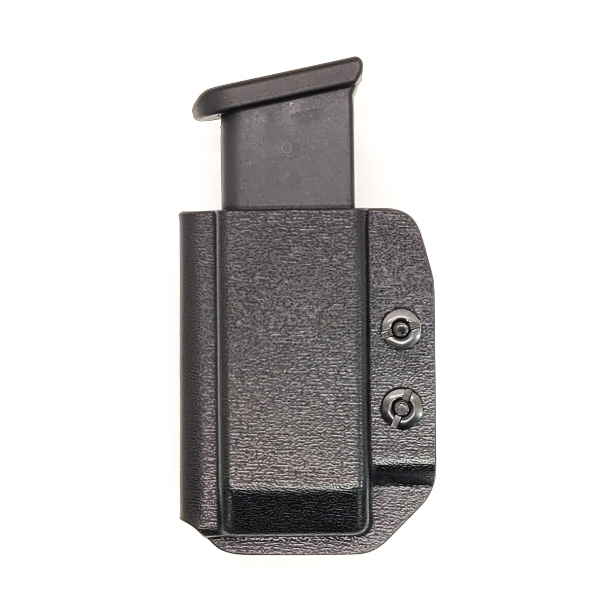 For the Best Kydex IWB AIWB appendix inside waistband magazine pouch for the Glock 43X & 48, shop Four Brothers Holsters.  Suitable for belt widths of 1 1/2" & 1 3/4". Adjustable retention. Appendix Carry IWB Carrier Holster P365X-MACRO, Sig P365XL, Glock 43X & 48, Springfield Hellcat Pro, and Smith & Wesson Equalizer 