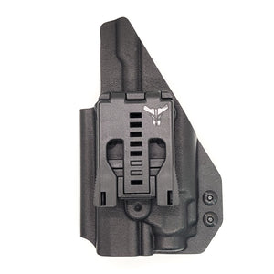For the best Outside Waistband OWB Kydex Holster for the Sig Sauer P365-XMACRO with Streamlight TLR-8 Sub, shop Four Brothers Holsters.  Full sweat guard, adjustable retention, minimal material & smooth edges to reduce printing. Made in the USA. Open muzzle for threaded barrels, cleared for red dot sights. MACRO TLR8