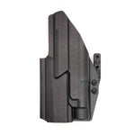 For the best IWB AIWB Inside Waistband Holster designed to fit the Sig Sauer P320 AXG pistols with the Streamlight TLR-1 or TLR-1 HL light, look no further than Four Brothers. This holster will hold the Full Size, Carry, M18, M17, X-Five, and X-Five Legion with a TLR-1 series light. Open Muzzle Adjustable Retention