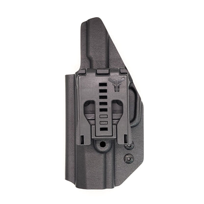 For the best Outside Waistband OWB Kydex Holster designed to fit the Sig Sauer P322 22 Long Rifle Pistol, look to Four Brothers. Perfect for competition shooting. Full sweat guard, open muzzle, adjustable retention, minimal material, & smooth edges to reduce printing. Proudly made in the USA.  P 322 22 LR 