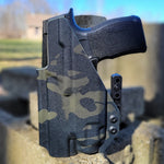 For the best Inside Waistband IWB AIWB Kydex Holster designed to fit the Sig Sauer P365 or P365XL with Streamlight TLR-8 Sub, shop Four Brothers Holsters. Full sweat guard, adjustable retention, Smooth edges to reduce printing. Made in the USA. Open muzzle for threaded barrels cleared for red dot sights. P 365 XL