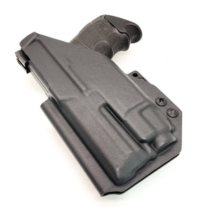 For 2023 best concealed carry inside waistband IWB AIWB Kydex Holster designed to fit the H&K Heckler & Koch VP9 or VP9SK with Streamlight TLR-8 A G, shop Four Brothers Holsters.  Full sweat guard, adjustable retention, minimal material & smooth edges to reduce printing. Made in the USA. 