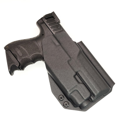 For 2023 best concealed carry outside waistband OWB Kydex Holster that is designed to fit the H&K Heckler & Koch VP9 or VP9SK with Streamlight TLR-8 A G, shop Four Brothers Holsters. Full sweat guard, adjustable retention, minimal material & smooth edges to reduce printing. Made in the USA.