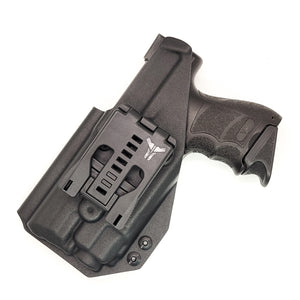 For 2023 best concealed carry outside waistband OWB Kydex Holster that is designed to fit the H&K Heckler & Koch VP9 or VP9SK with Streamlight TLR-8 A G, shop Four Brothers Holsters. Full sweat guard, adjustable retention, minimal material & smooth edges to reduce printing. Made in the USA.