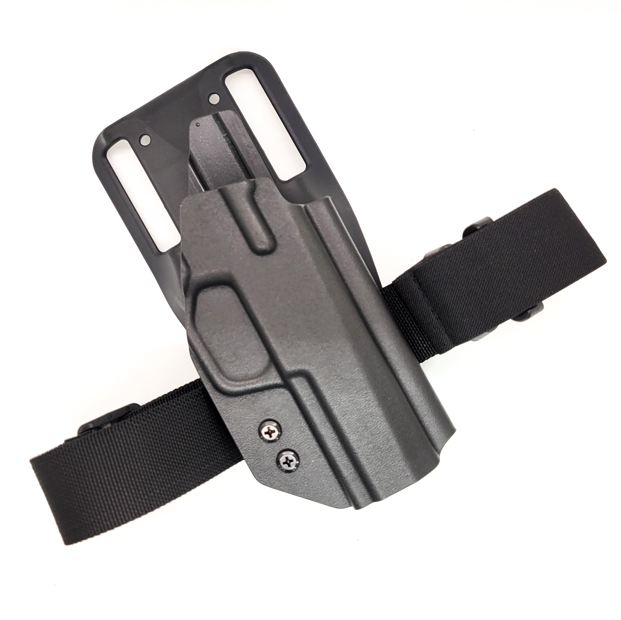 For the best Outside Waistband Duty & Competition Kydex Holster designed to fit the Sig Sauer P365-XMACRO, P365-XMACRO COMP, P365-XMACRO TACOPS, and P365-XMACRO COMP ROMEOZERO ELITE handgun, shop Four Brothers Holsters.  Full sweat guard, adjustable retention, Open muzzle for threaded barrels, cleared for red dot sight