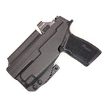For the best Inside Waistband Kydex Holster designed to fit the Sig Sauer P365-XMACRO with Streamlight TLR-7 or TLR-7A, shop Four Brothers Holsters.  Full sweat guard, adjustable retention, minimal material & smooth edges to reduce printing. Made in the USA. Open muzzle for threaded barrels, cleared for red dot sights.