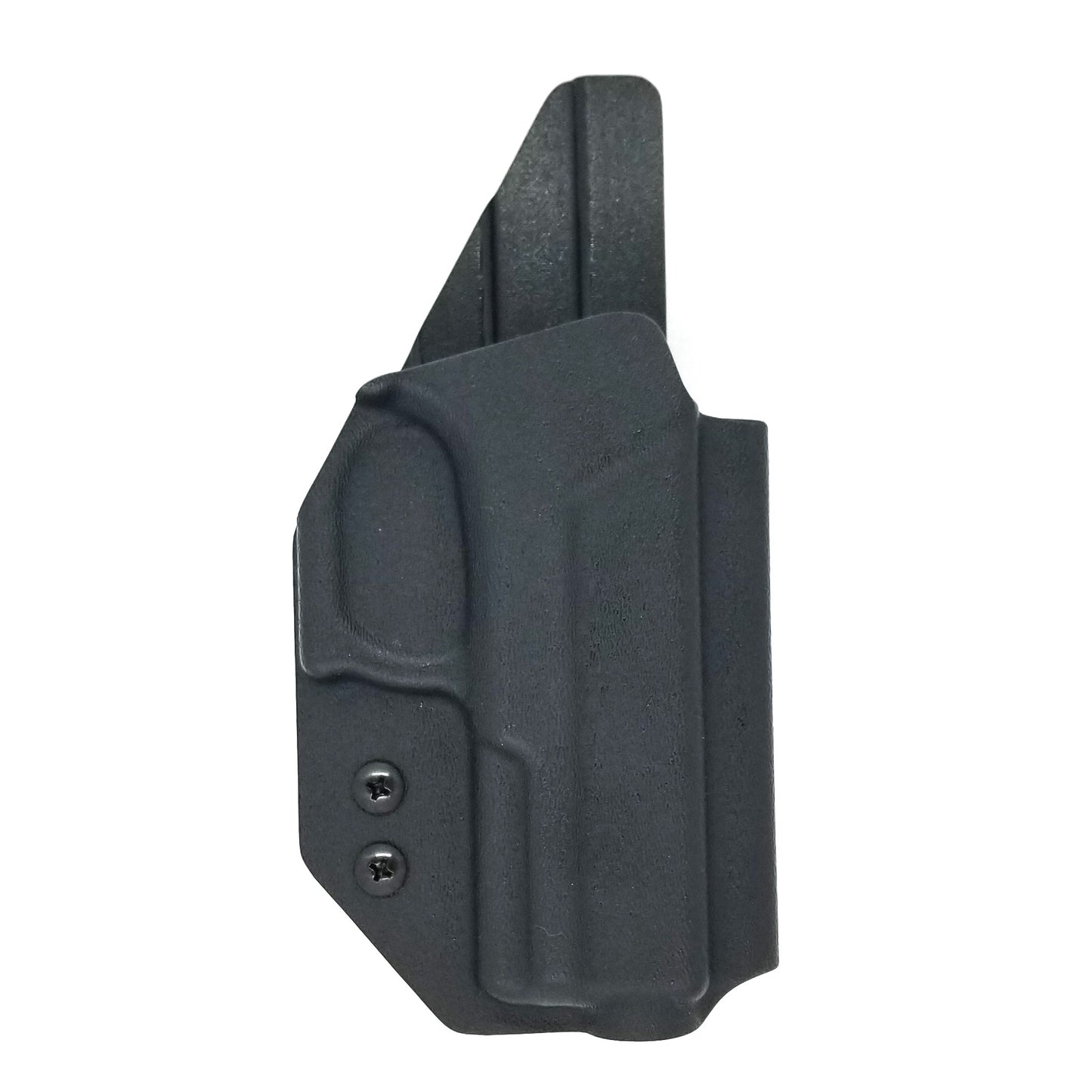 For the best OWB Outside Waistband Kydex Holster designed to fit the Polymer80 PF940C shop Four Brothers 4BROS Holsters.  Proudly manufactured in the USA.