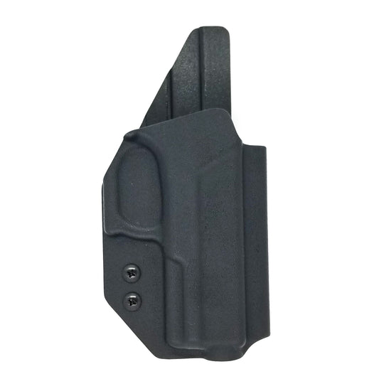 For the best OWB Outside Waistband Kydex Holster designed to fit the Polymer80 PF940C shop Four Brothers 4BROS Holsters.  Proudly manufactured in the USA.