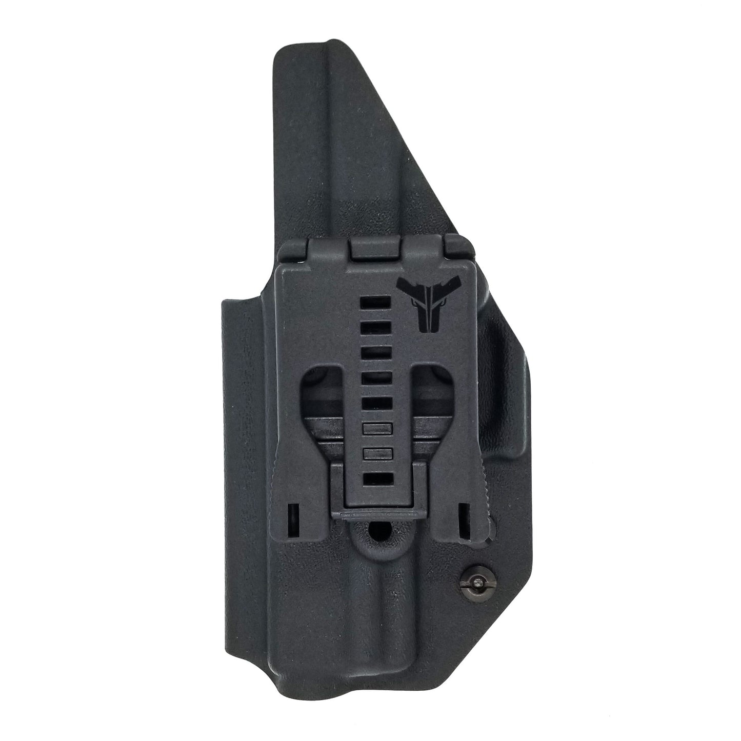 For the best OWB Outside Waistband Kydex Holster designed to fit the Polymer80 PF940C shop Four Brothers 4BROS Holsters.  Proudly manufactured in the USA.