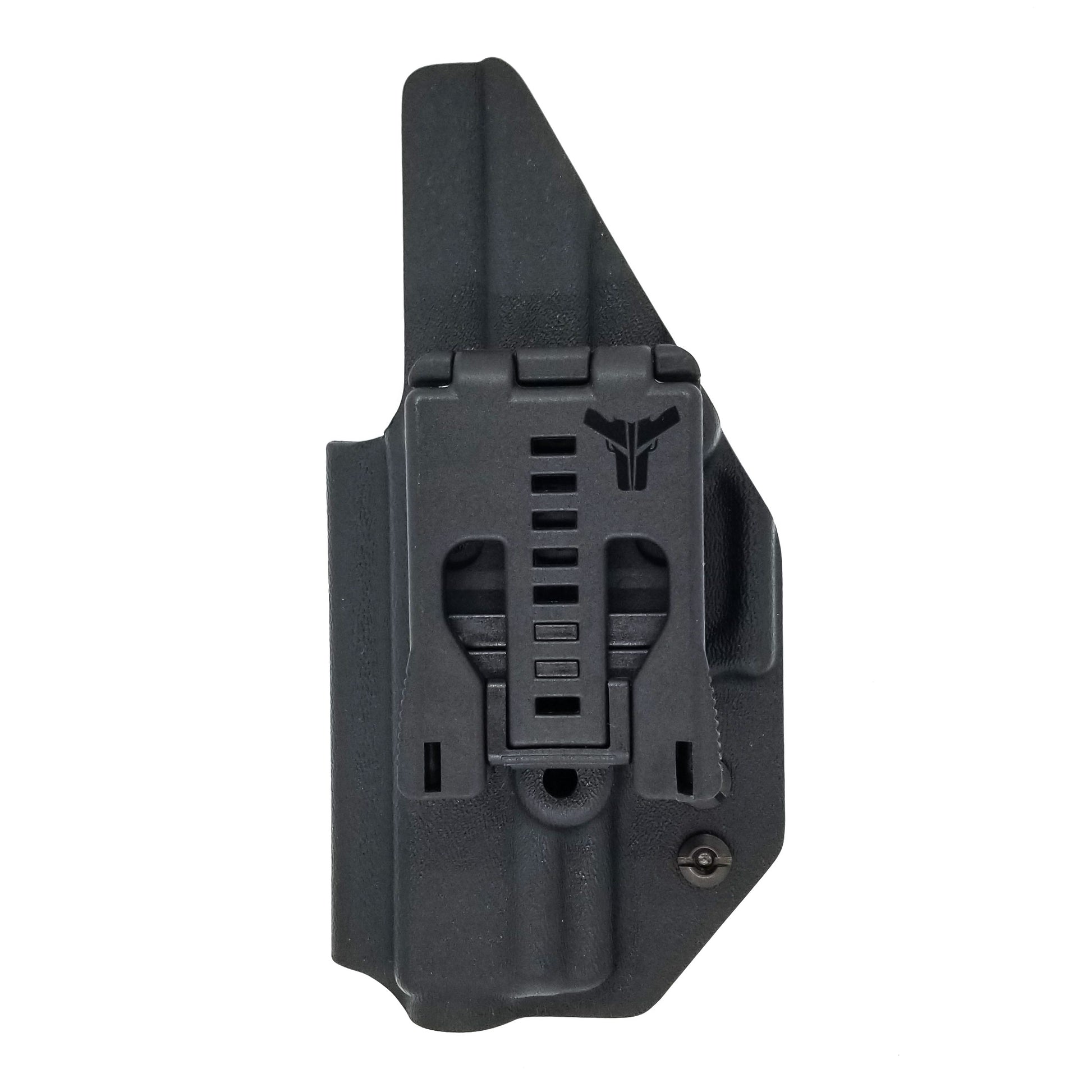 For the best OWB Outside Waistband Kydex Holster designed to fit the Polymer80 PF940C shop Four Brothers 4BROS Holsters.  Proudly manufactured in the USA.