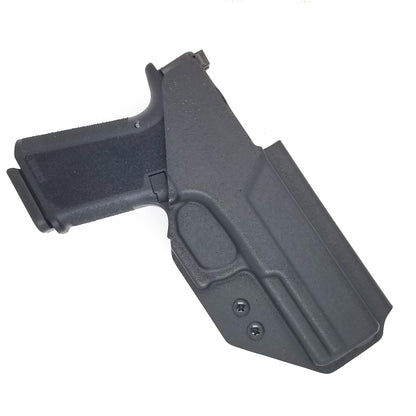 For the best, Outside Waistband OWB Kydex Holster designed to fit the Polymer80 PF940, shop Four Brothers 4BROS Holsters.  Proudly manufactured in the USA.