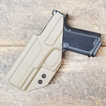 For the best, Outside Waistband OWB Kydex Holster designed to fit the Polymer80 PF940, shop Four Brothers 4BROS Holsters.  Proudly manufactured in the USA.