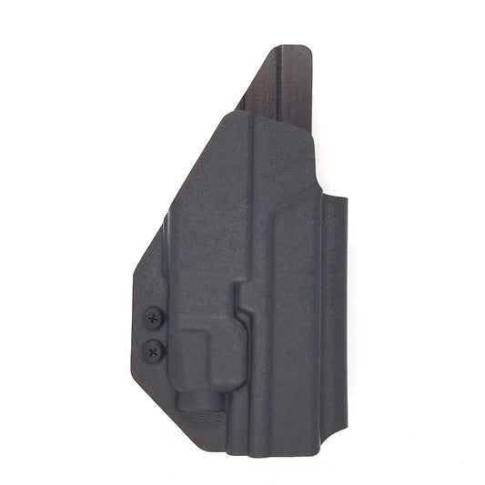 For the best Outside Waistband OWB holster for the Polymer80 PF940 and PF940C pistols with Streamlight TLR-7 X, & TLR-7 A, shop Four Brothers 4BROS holsters.  