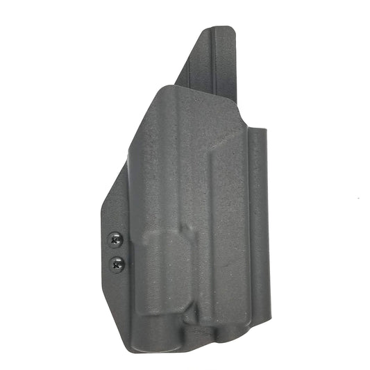 For the best OWB Outside Waistband Kydex Thermoplastic Holster for the Polymer80 PF940 & PF940C with Streamlight TLR-1, shop Four Brothers 4Bros Holsters. 