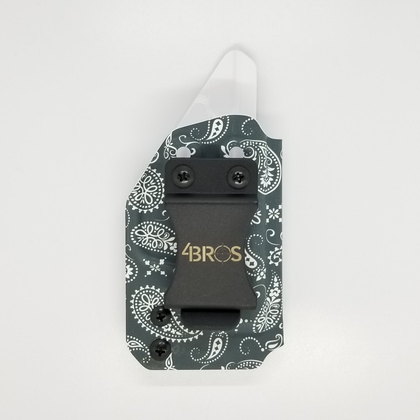 For the best IWB, AIWB, Inside Waistband Holster designed for the Ruger LCP II pistol Shop Four Brothers 4BROS Holsters.   Proudly manufactured in the USA.
